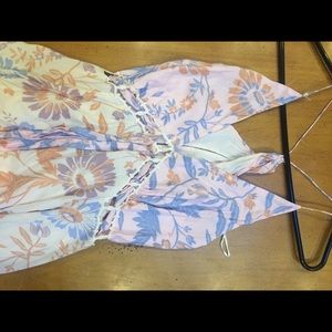 NWT Free People spring dress